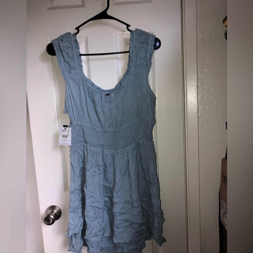 O'Neil blue dress